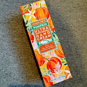 Trader Joe’s Ultra Moisturizing Hand Cream - Pumpkin